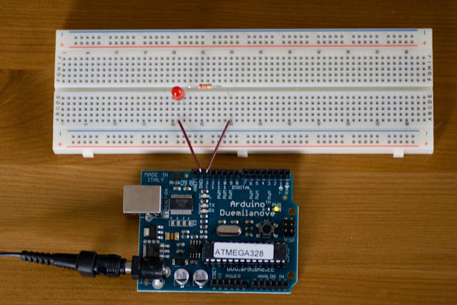 Arduino, 2. Experiment